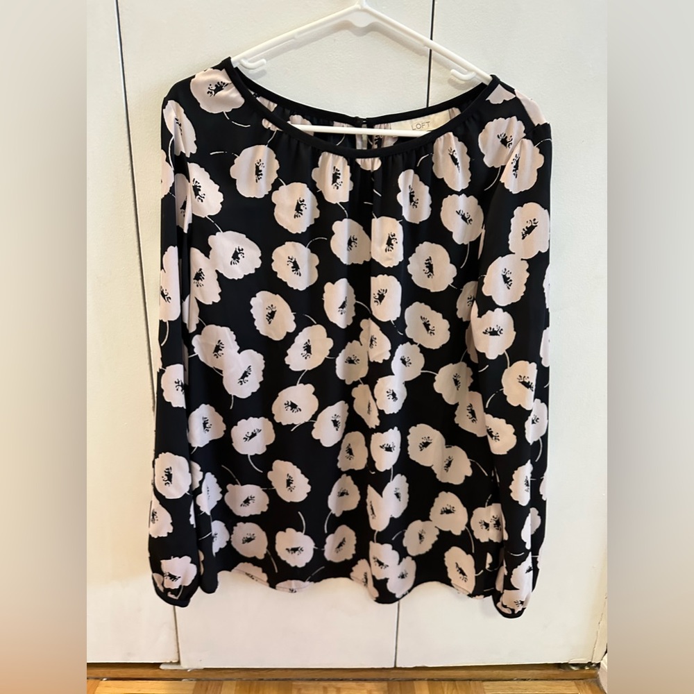 Ann Taylor Loft Silk Blouse